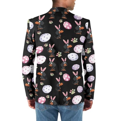 Casual Blazer for Men One Button Notched Lapel Jacket Suit Lightweight Regular Fit Coat Size XS-5XL4