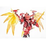 Transformer Toys Red Winged Dragon Beast Megatron KO. Action Figure, 6-inch (Color : A-Red)