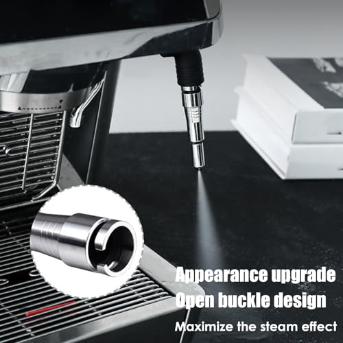 Espresso Milk Foam Coffee Machine Steam Nozzle Replacement Part for Optimal Performance - Image 3