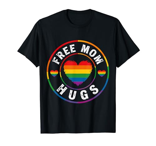 Free Mom Hugs LGBTQIA+ Ally Pride Month�B T�V���c