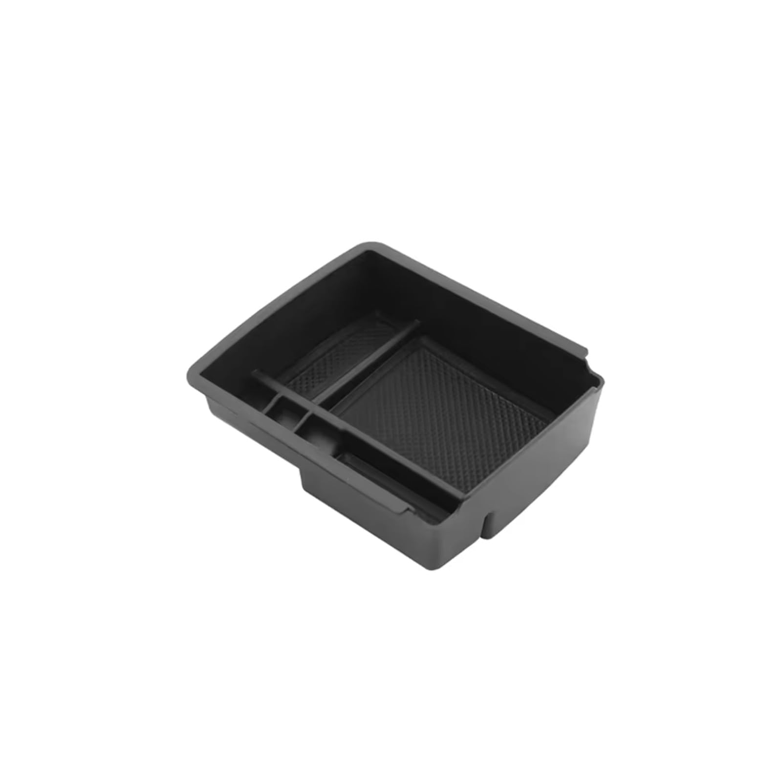 YSSLYEU Console Inner Storage Box Compatible With Vw For Golf For Mk7 Vii For GtI 2013-2019 1 Pcs Car Armrest Storage Box Tray Console Organizer Case Container