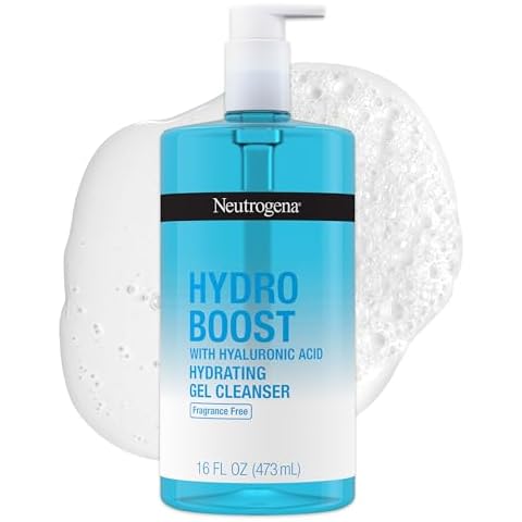 Neutrogena Hydro Boost Facial Gel Cleanser Cover