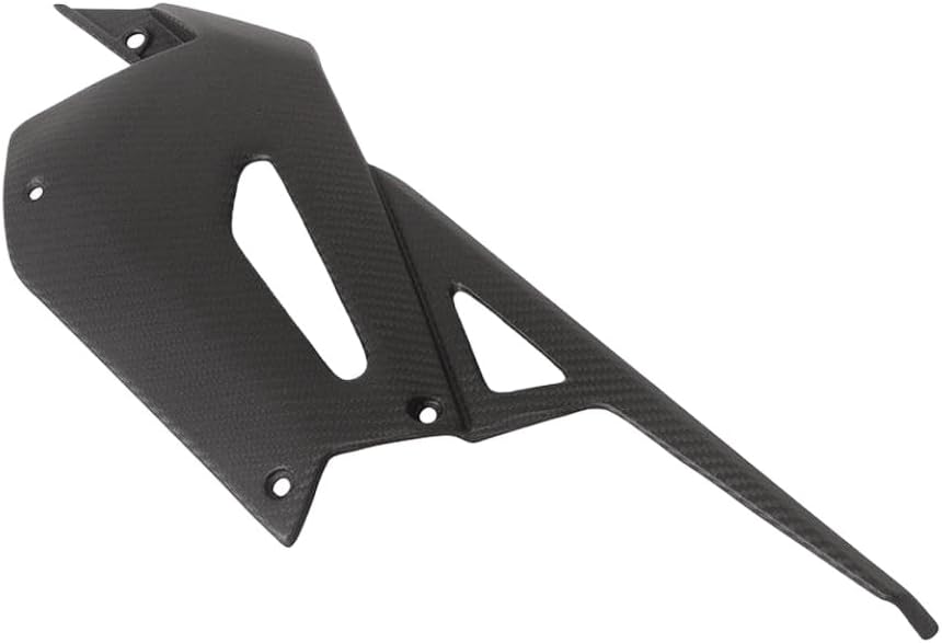 100% Carbon Fiber Rear Mudguard Chain Guard Cover Protector Compatible With Automotive Motorcycle Parts For RS660
