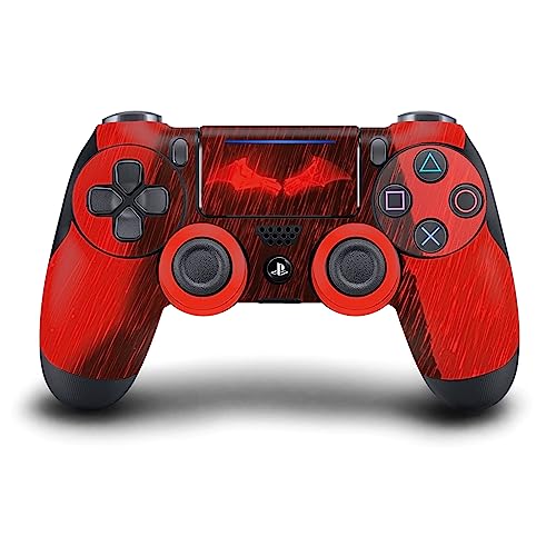 Autocollant Batman PS4 Slim pour masquer les rayures de console - 5