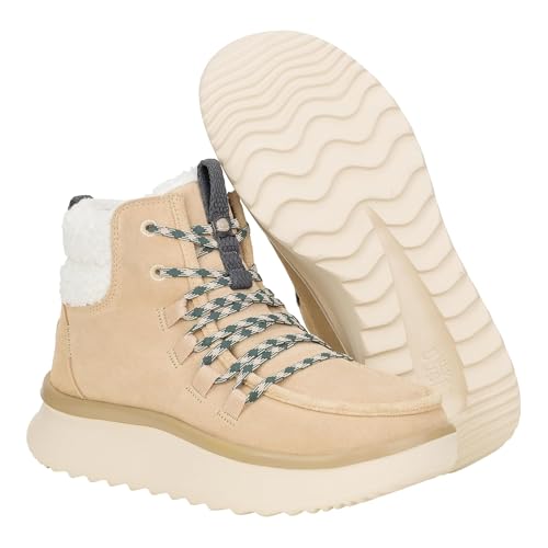 Image of HEYDUDE Wendy Peak Apres Suede Cozstit