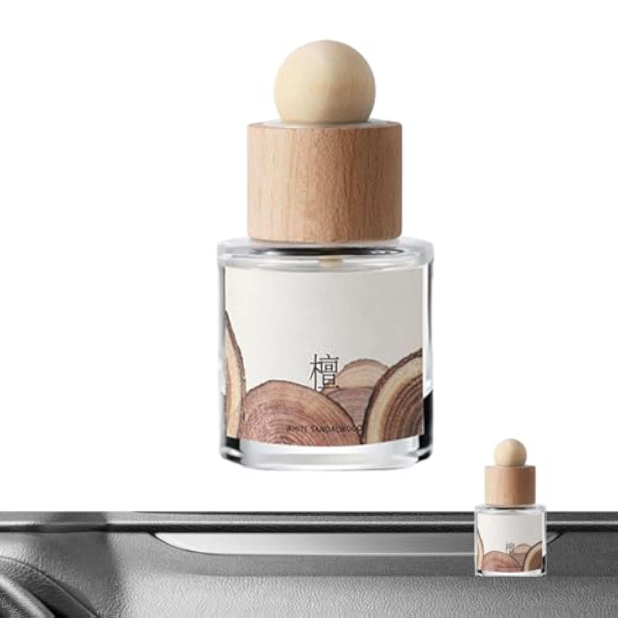 F FABOBJECTS Sandalwood Diffuser Refill, Home Fragrance