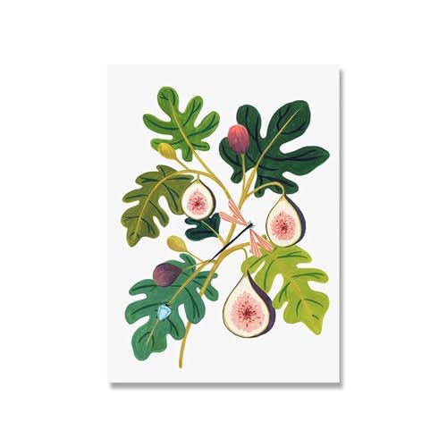 Art mural esthétique marché scandinave toile de décoration premium - 2