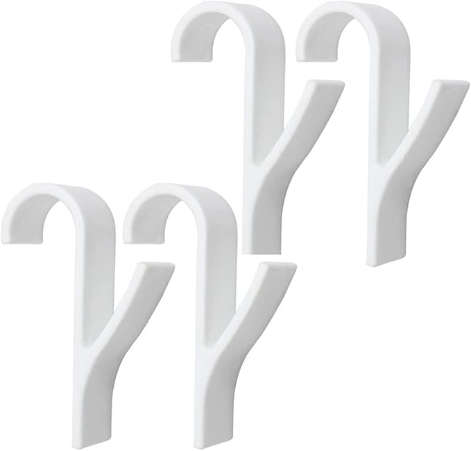 6 Supporti Per Scaldasalviette Termoarredo - Regolabili, Bianchi, Per Bagno - Foto 2