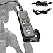 JJC Wired Remote Control as Sony RM-VPR1 for Multi Terminal Camera A7RIV A7RIII A7III A7SII A7 A7S A7R A9 A6600 A6500 A6400 A6300 A6100 A6000 RX100 VII VI VA V IV III II & Remote Terminal Camcorder
