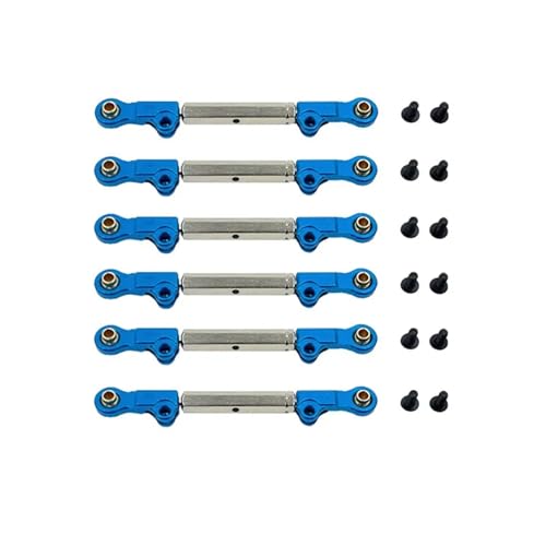 Biellette direction réglable métal pour MJX 10208 V2 voiture RC 1/10