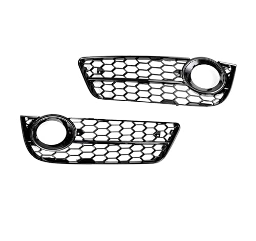 Grille antibrouillard nid d'abeille pour Audi A5 2007-2011