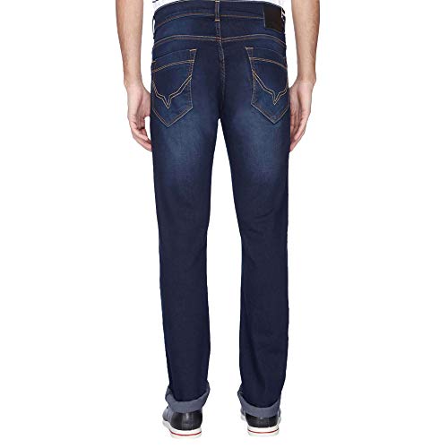 Image of Pepe Mens 5 Pocket Mild Wash Jeans