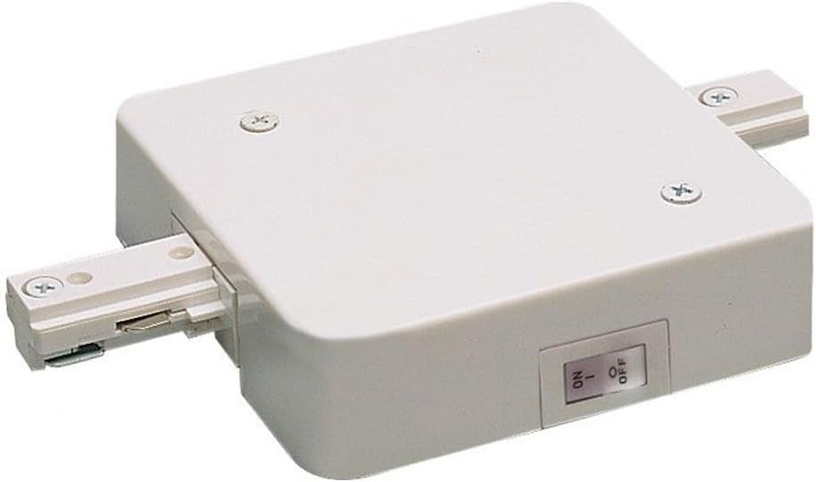 Nora Lighting NT-358W/12A-In-Line Feed with 12A Current Limiter, White