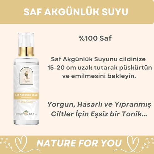 Saf Akgünlük (Frankincense) Suyu Anti-Aging & Sıkılaştırıcı Cilt Bakım Toniği 100 ml.%100 Saf