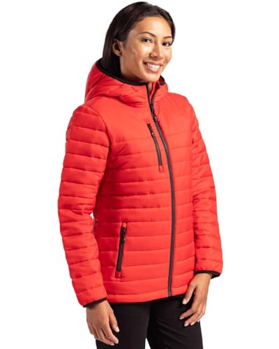 Clique Valhalla Eco Full Zip Womens Puffer Jacket3