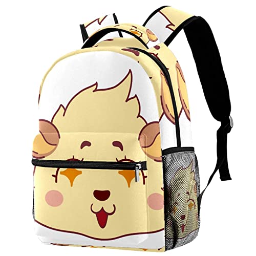 Sac à dos étudiant motif étoiles - Sac de voyage urbain et sac scolaire léger unisexe