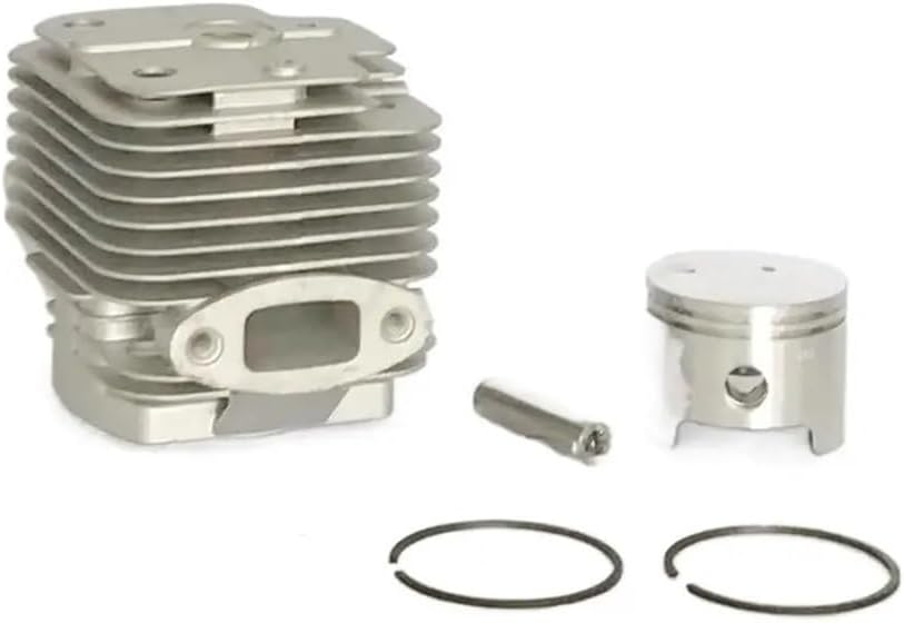 Cylinder Piston Kit 48mm Fit for PB-650 PB-651 PB-750 PB-751 PB-755 PB-650H PB-650T PB-651H EB770RT Backpack Blower