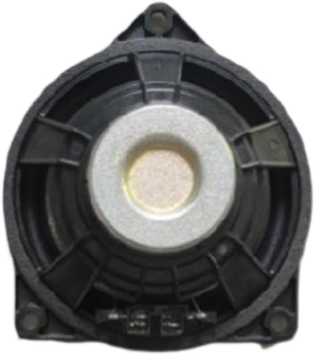 4 Inch Black Center Speaker Compatible with F10 F11 G20 G30 F30 F34 F48 F25 F15 F16 G01 G05 E60 E90 E81 E84 (65139279632)
