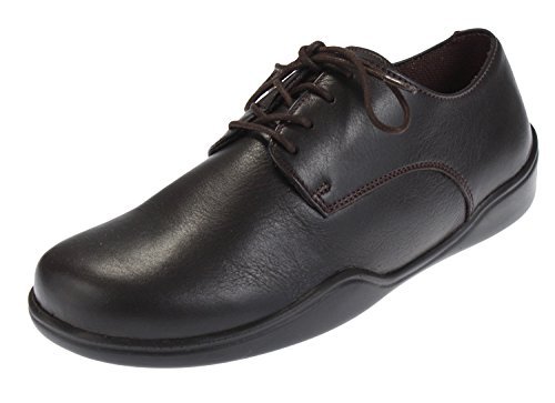 FOOTPRINTS Muenchen Womens Lace-up Oxford Shoe (EU36/US Womens 5 Narrow, Brown Leather)