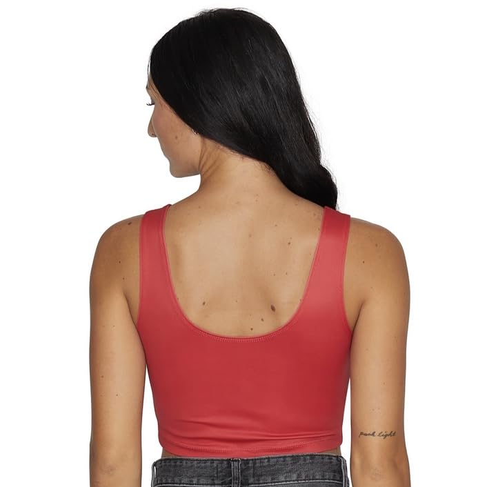 Image of Lojobands Women's College Gameday Outfit Tank Top Tailgate Crop Top One Size Fits Most