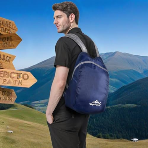 Mochila Plegable Deportiva 20L Ligera para Senderismo miniatura 6