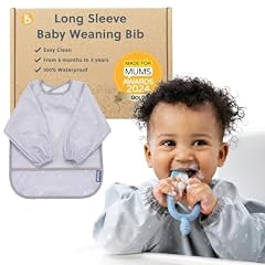 BIBaDO Set of Silicone Bibs for Babies & Toddlers,Soft Adjustable Bibs with Pocket Food Catcher for Baby Girl,Boy(Set 1)