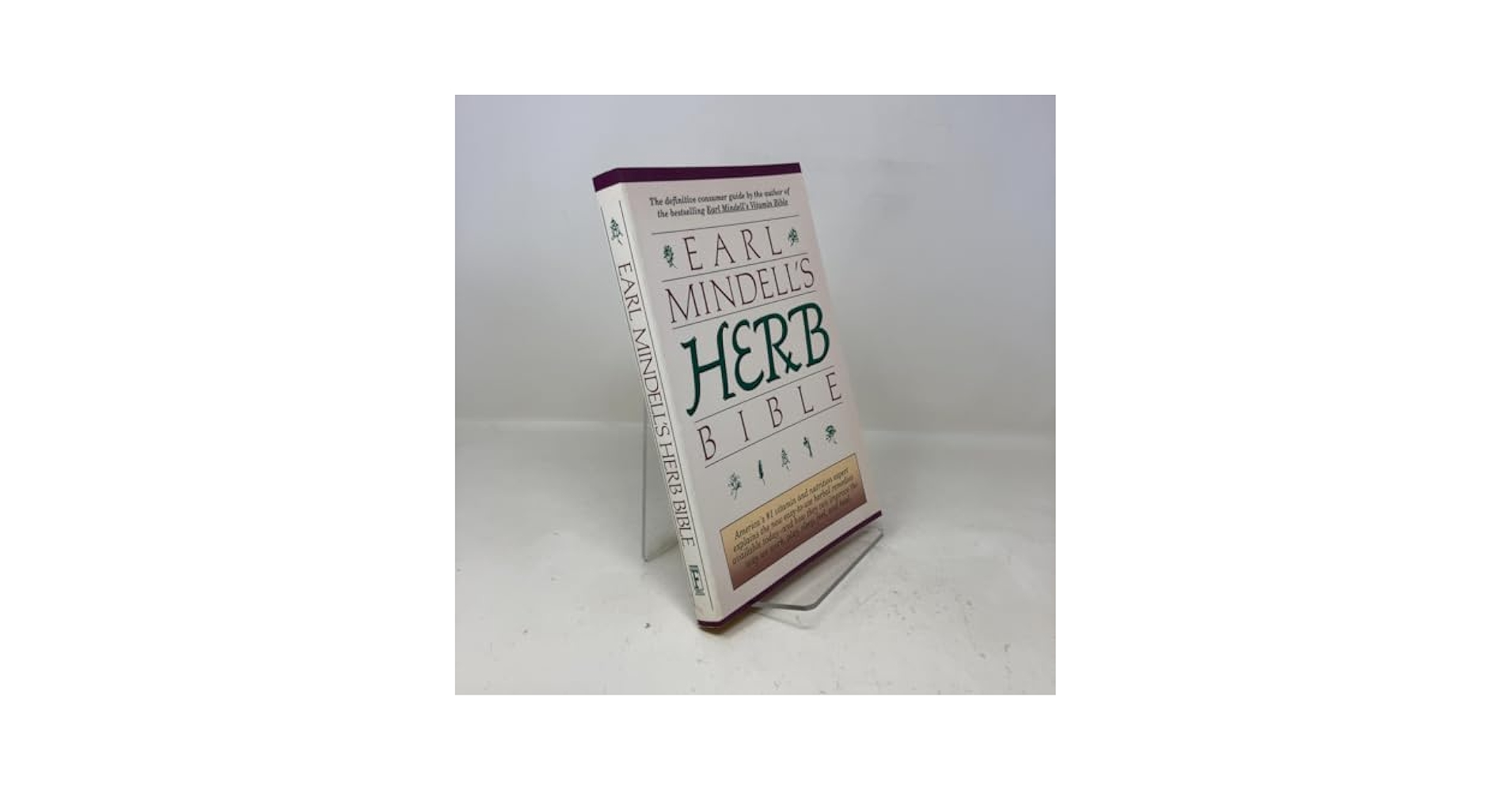 Earl Mindell's New Herb Bibleアール・ミンデル博士 Earl Mindell's New Herb Bible by Earl Mindell | Goodreads