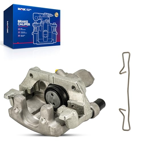 Image of KAX Disc Brake Caliper Assembly For Ford Escape 2013-2016, Ford C-Max 2013-2018, Mazda 3 2009-2013, Rear Right Passenger Side, 1pcs