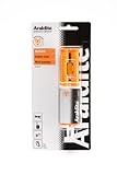Araldite Strong Epoxy Adhesive | 90 Seconds Fast Setting 2-Part Epoxy Glue | Solvent-Free Professional Grade Strength Sets Clear for Multipurpose Use | Instant Dual Syringe, 24ml