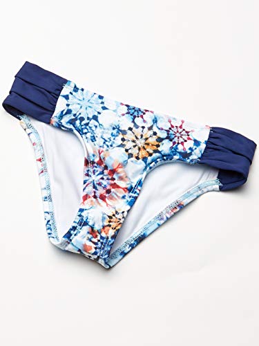 Image of Next By Athena Girls' High Neck Bikini Top & Chopra Bottom Swimsuit Set