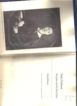 Hardcover Emily Dickinson: Perception and the Poet's Quest Book