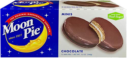 MoonPie Mini Chocolate Marshmallow Sandwich...