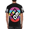 Men T-Shirts Electric Casual Black Tee T Shirt Short Sleeve Call&boy Tshirt Crew Neck Tops for Men Teens Boy for Fans Gift #1