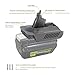 Adapter，Compatible For Ryobi，40V Battery Convert To，Compatible For Dyson，V6 Series Cordless Stick Vacuum Cleaner (Adapter Only)