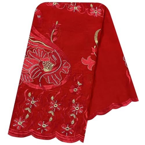 Hijab femme africaine Wvapzxx écharpe coton pashmina brodé dubaï
