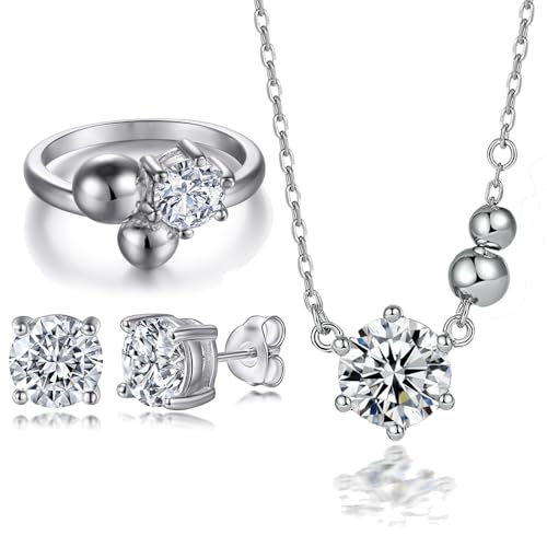 Ensemble de bijoux de luxe en or 14 carats le cadeau précieux idéal pour femme