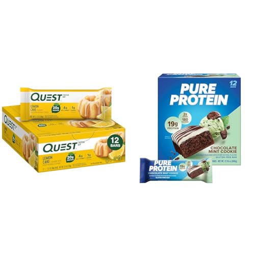 Barritas proteicas Quest Nutrition, 24 unidades miniatura 1