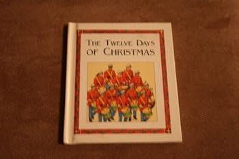Hardcover The twelve days of Christmas Book