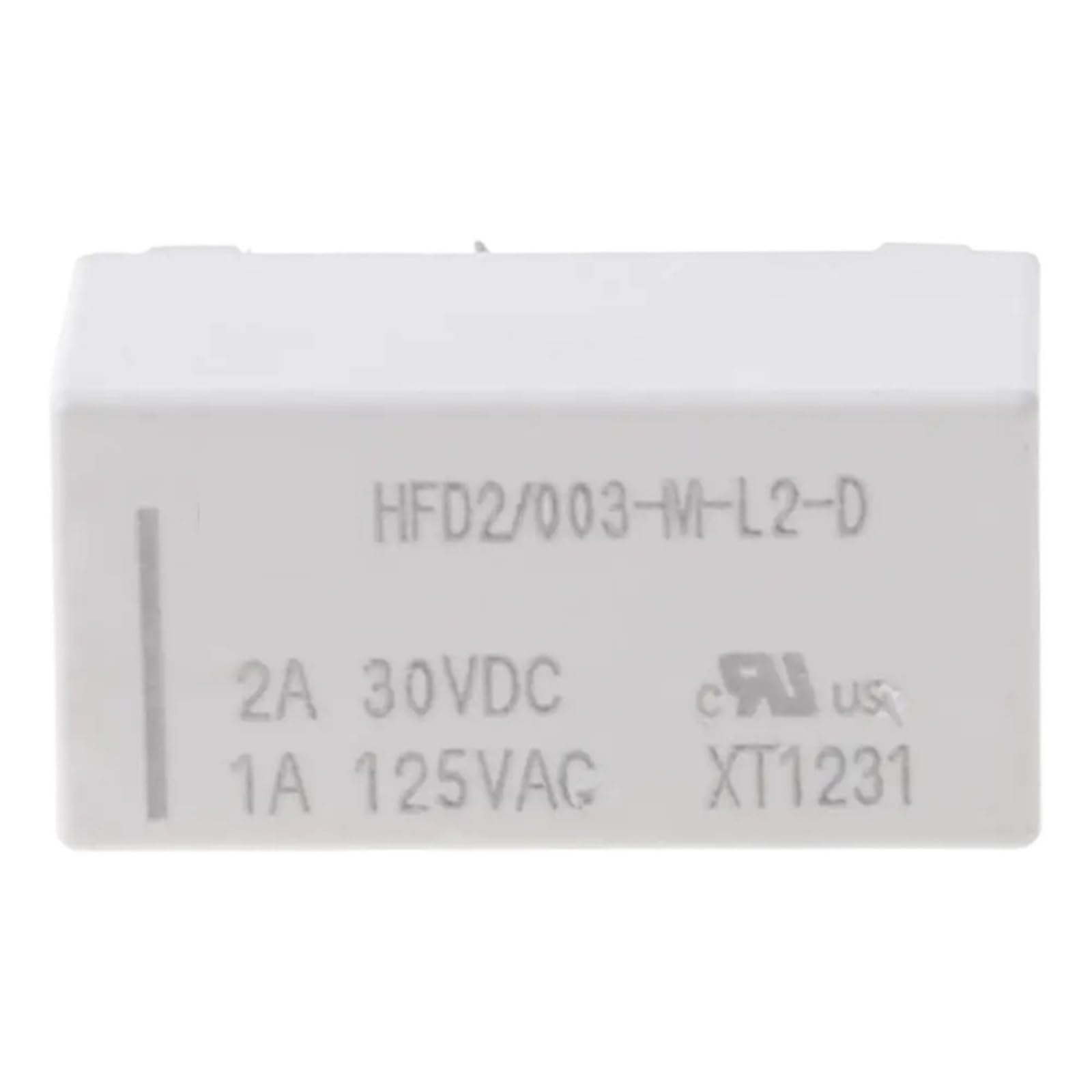 Relé biestable HFD2-003-M-L2-D de 3 V para actualizar circuitos domésticos internos