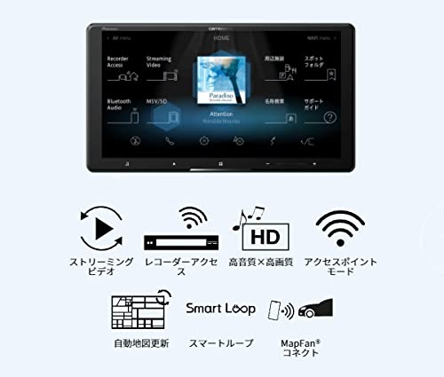 Amazon.co.jp: カロッツェリア8V型サイバーナビAVIC-CL912+KLS-S803D