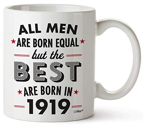 Review Discount 101st Birthday Gifts For Hundred & One Years Old Men Gift Mugs Happy Funny 101 Mens Man Best Friend 1919 Male Mug Unique Ideas 19 Wife Gag Dad Cute Girls Guys Good Husband 50% Off Discount 101st Birthday Gifts For Hundred & One Years Old Men Gift Mugs Happy Funny 101 Mens Man Best Friend 1919 Male Mug Unique Ideas 19 Wife Gag Dad Cute Girls Guys Good Husband