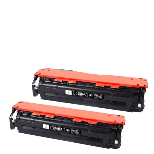 Toner noir CB540A compatible 125A pour imprimante laser de bureau CP1215 et CM1312