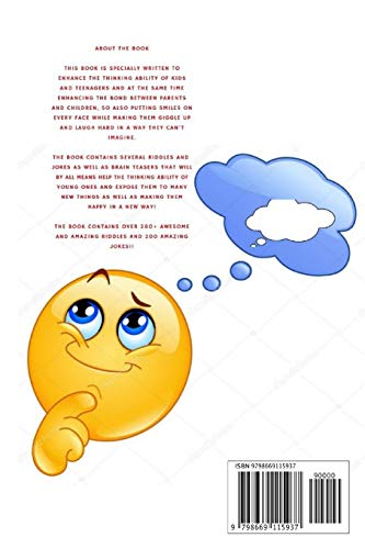 The Great Book of Jokes and Riddles!: 6X9, Joke book, riddle book, jokes and riddles