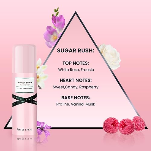 So…? Miss So…? & Galore Mixed Gift Sets Bundle, Body Mist Fragrance Spray (4x50ml) Pack of 3 - Image 7