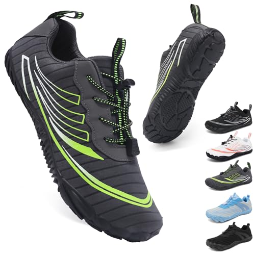 Zdq Barefoot Shoes Minimalistas Sneakers Hombre Mujer Transpirable Ligeras Flexible Puntera Ancha Zapatos Descalzos Trail Running Deportes Casual Zdq Barefoot Shoes Minimalistas Sneakers Hombre Mujer Transpirable Ligeras Flexible Puntera Ancha Zapatos Descalzos Trail Running Deportes Casual