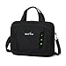 Produktbild Wind Took Laptop Schultertasche Umhängetasche Laptoptasche für 15,6 Zoll Notebook Tragetasche mit Schultergurt Schwarz