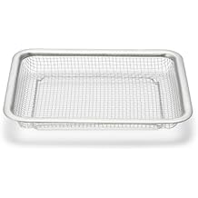 Small Stainless Steel Mesh Tray by muji