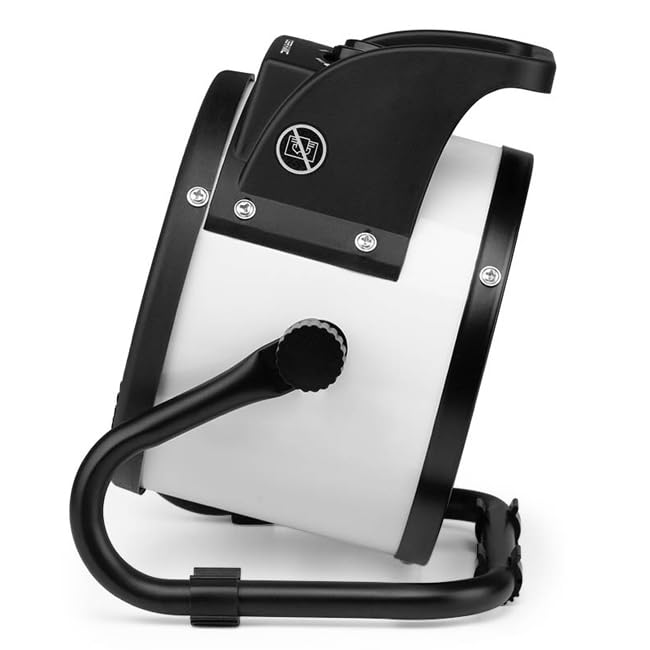 Suinga Calefactor Cerámico Industrial con función ventilador, Resistencia PTC, 3000 W, Color Blanco.