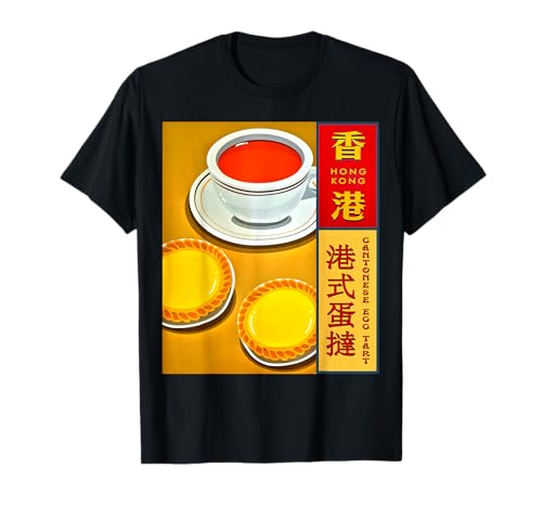 Hong Kong Egg Tart Custard Cantonese Milk Tea Macau Souvenir