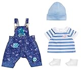 baby born jeans kollektion ✔ Modisches und farblich abgestimmtes 4-teiliges Kleidungsset zur Ergänzung des Eltern-Kind-Rollenspiels